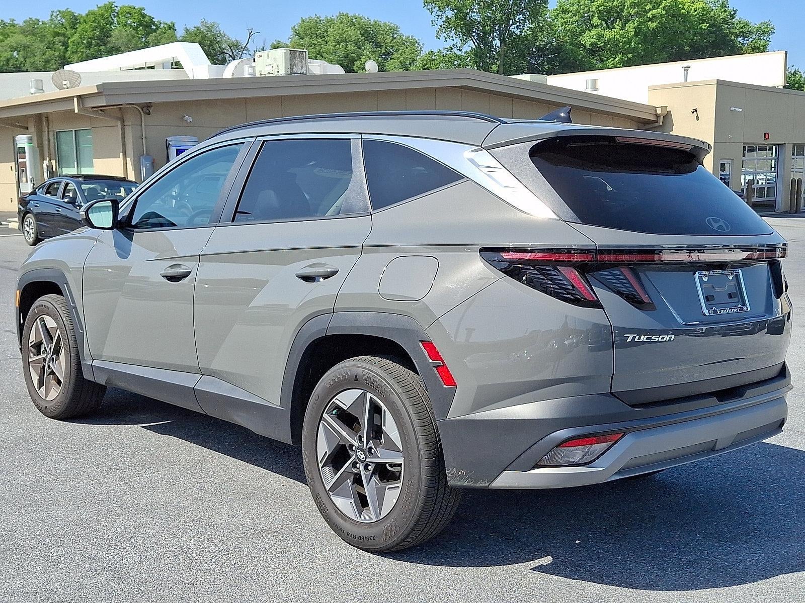 2025 Hyundai TUCSON SEL Convenience