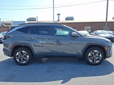 2025 Hyundai TUCSON SEL Convenience