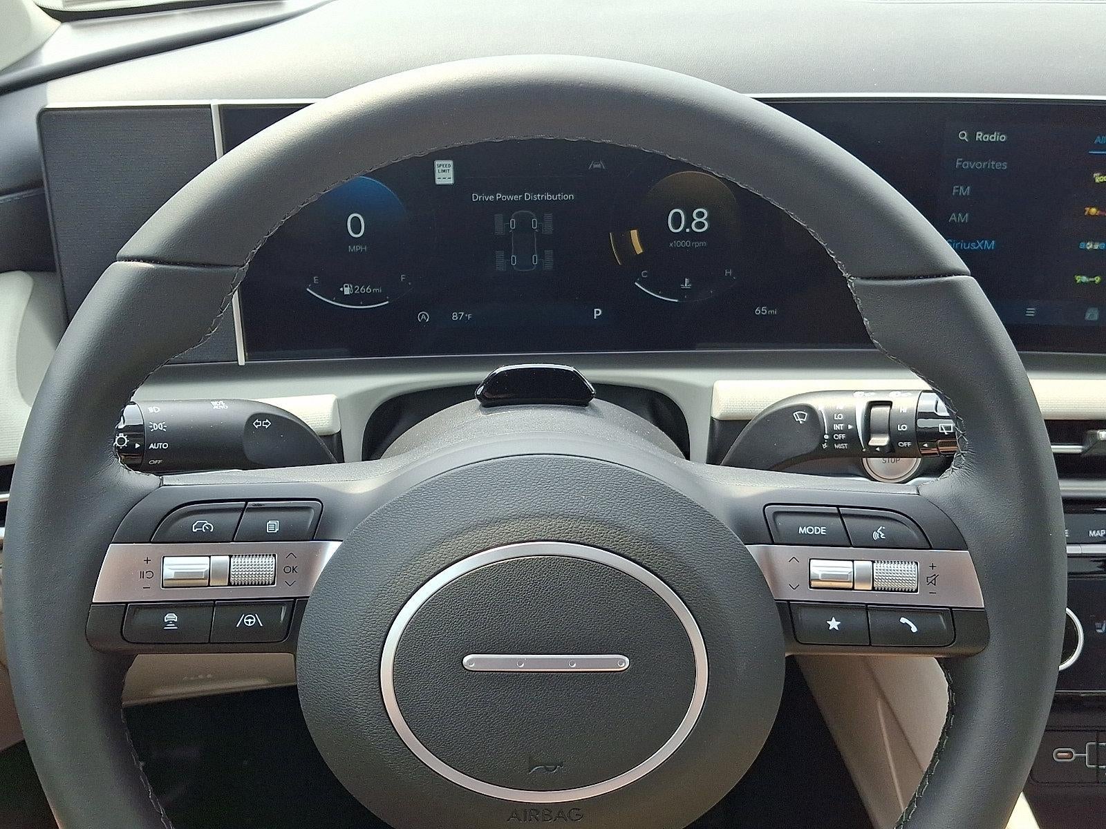 2026 Hyundai TUCSON SEL Premium AWD