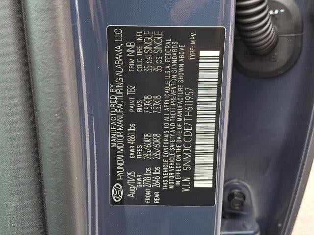 2026 Hyundai TUCSON SEL Premium AWD