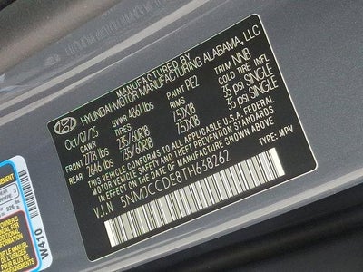 2026 Hyundai TUCSON SEL Premium AWD