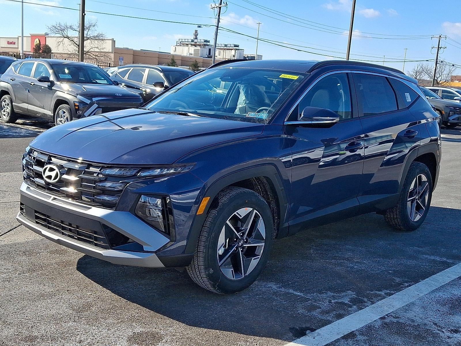 2026 Hyundai TUCSON SEL Premium AWD