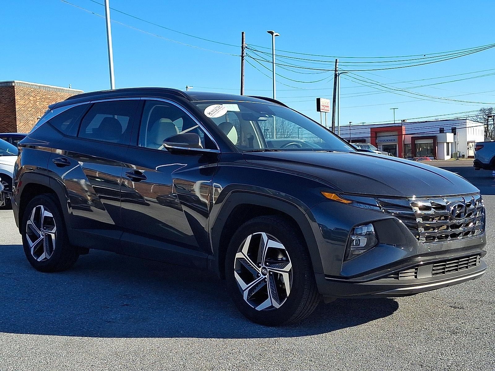 2023 Hyundai TUCSON Limited