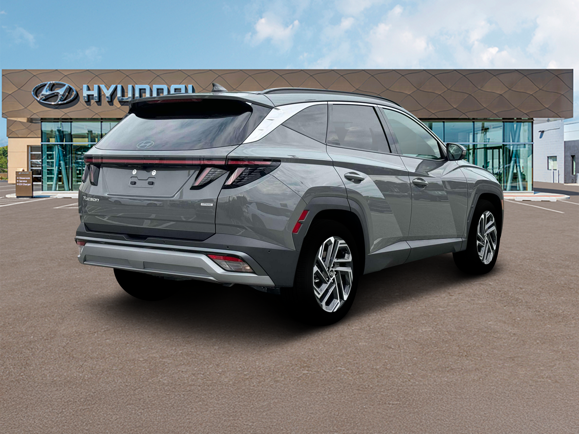 2025 Hyundai TUCSON Limited AWD