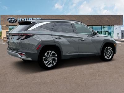 2025 Hyundai TUCSON Limited AWD