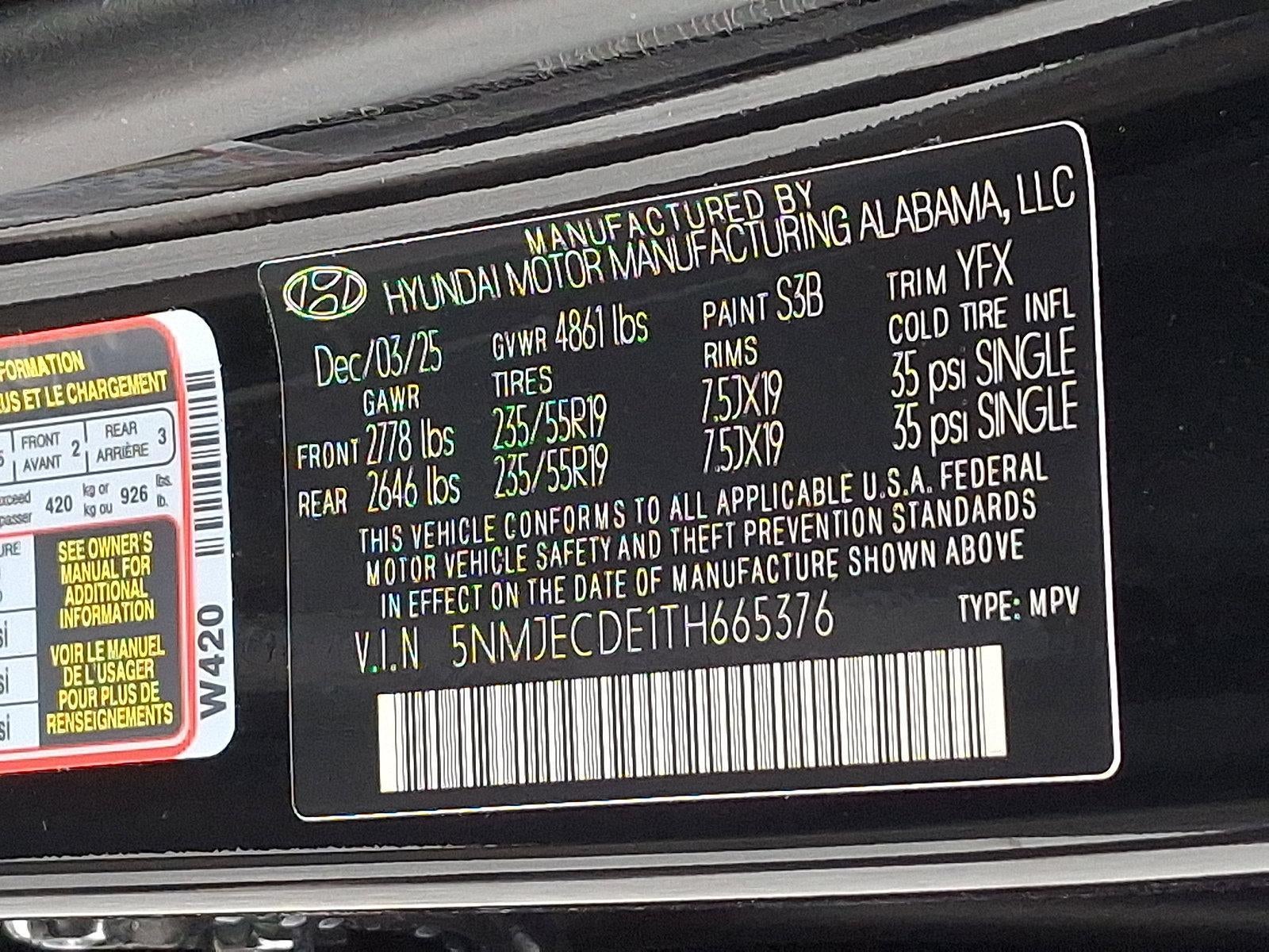 2026 Hyundai TUCSON Limited AWD