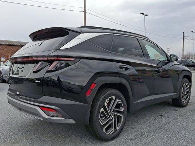 2026 Hyundai TUCSON Limited AWD
