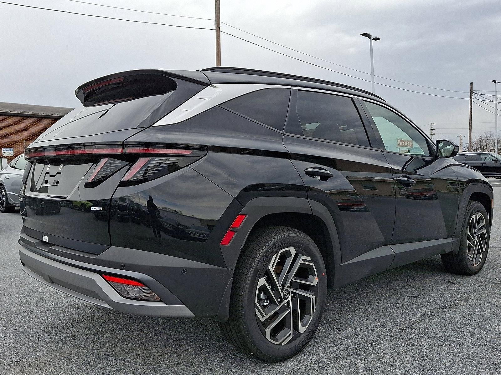2026 Hyundai TUCSON Limited AWD