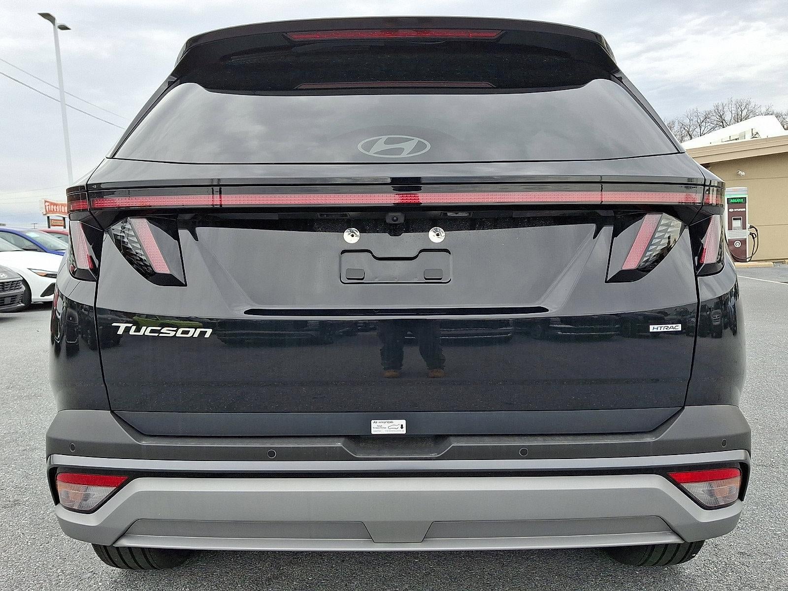 2026 Hyundai TUCSON Limited AWD