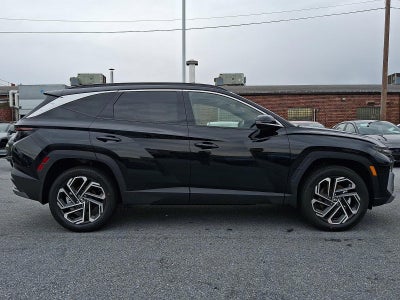 2026 Hyundai TUCSON Limited AWD