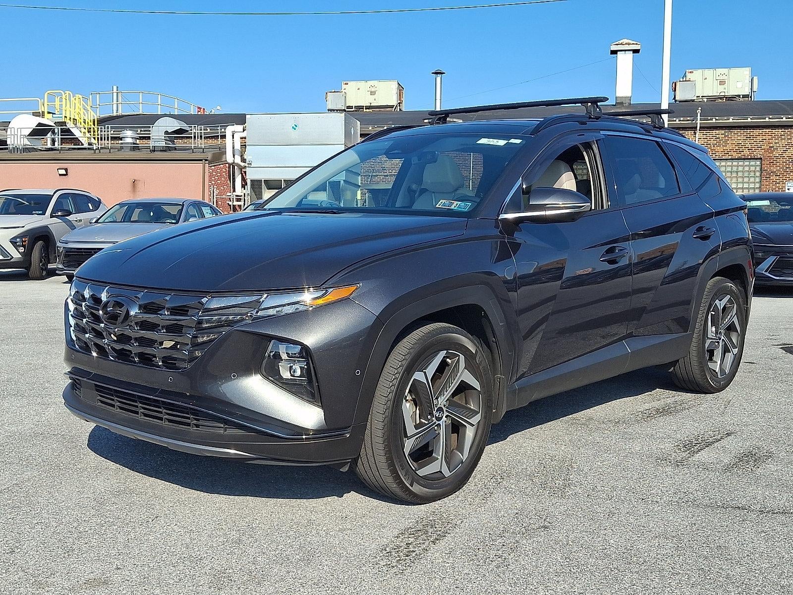 2024 Hyundai TUCSON Limited