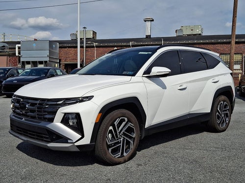 2025 Hyundai TUCSON Limited