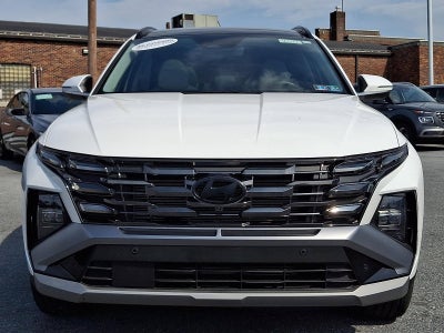 2025 Hyundai TUCSON Limited