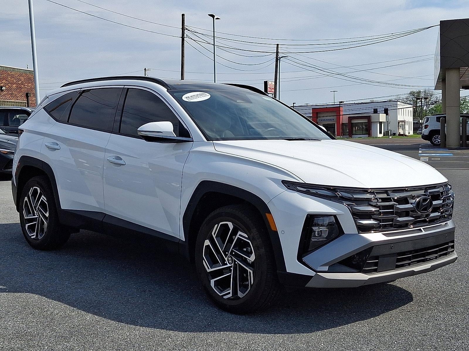 2025 Hyundai TUCSON Limited