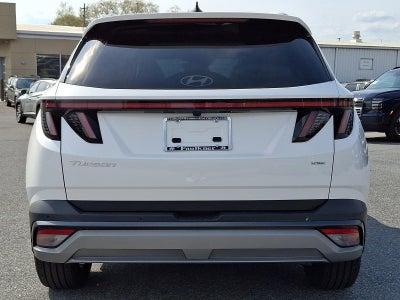 2025 Hyundai TUCSON Limited