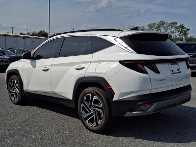 2025 Hyundai TUCSON Limited