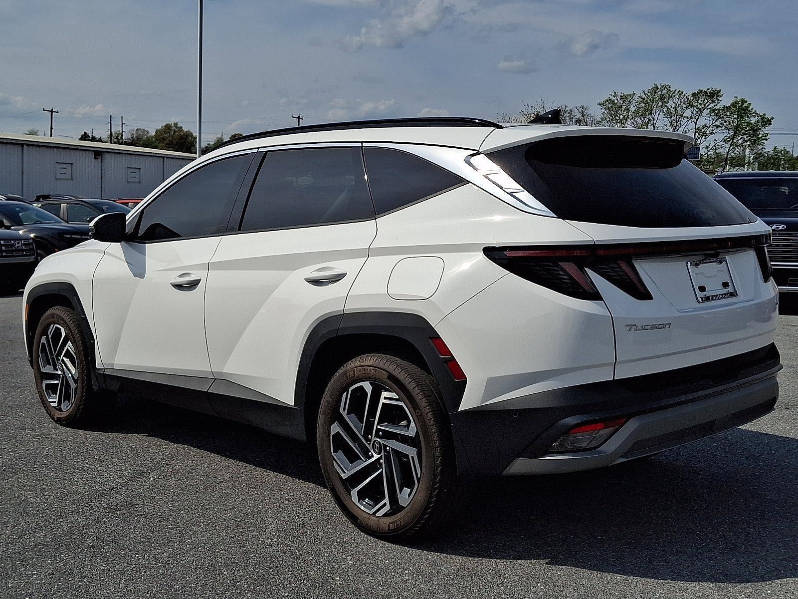 2025 Hyundai TUCSON Limited