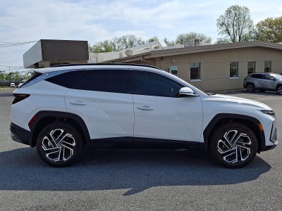 2025 Hyundai TUCSON Limited