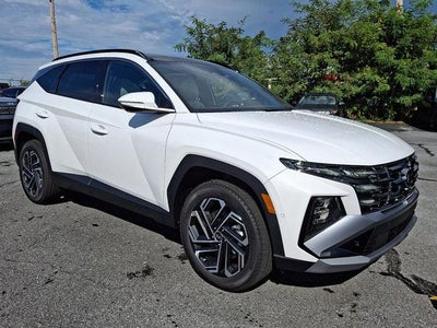 2026 Hyundai TUCSON Limited AWD