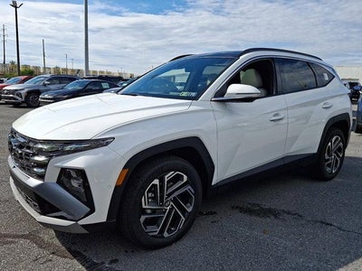 2026 Hyundai TUCSON Limited AWD