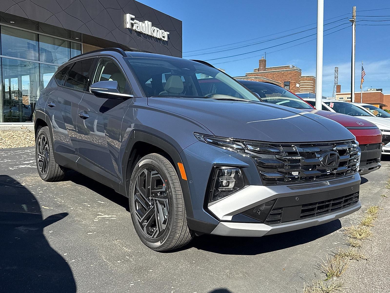 2026 Hyundai TUCSON Limited