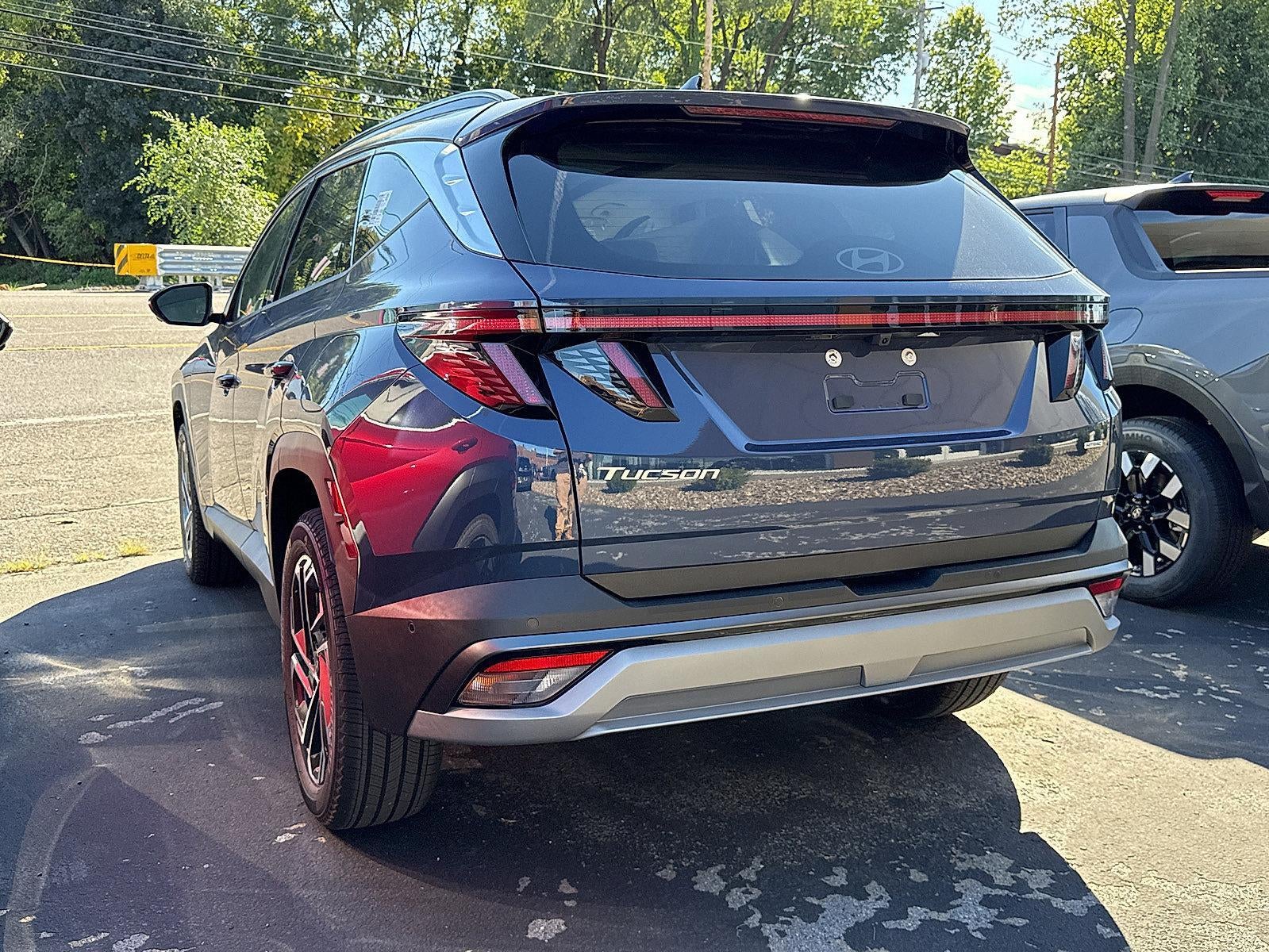 2026 Hyundai TUCSON Limited