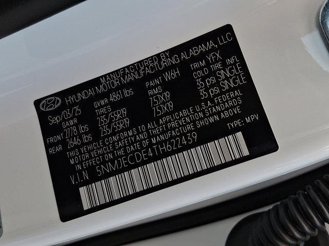 2026 Hyundai TUCSON Limited AWD