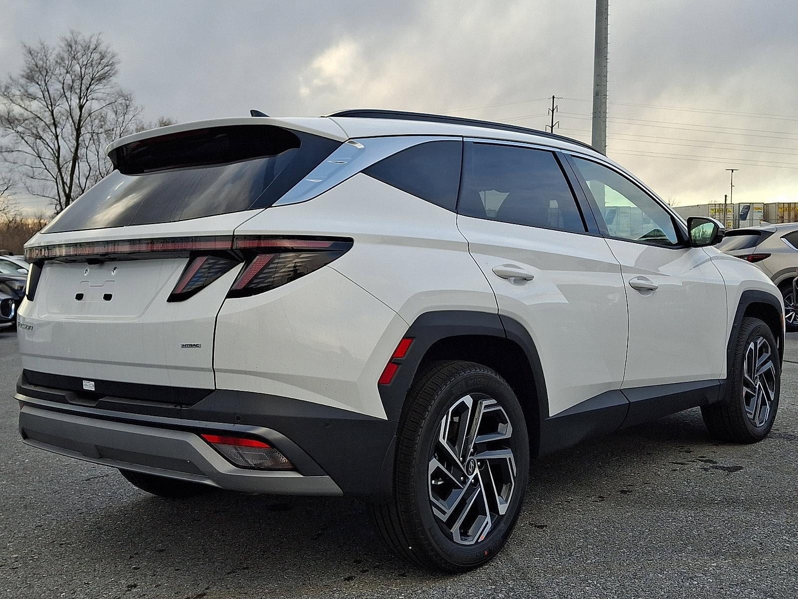 2026 Hyundai TUCSON Limited AWD