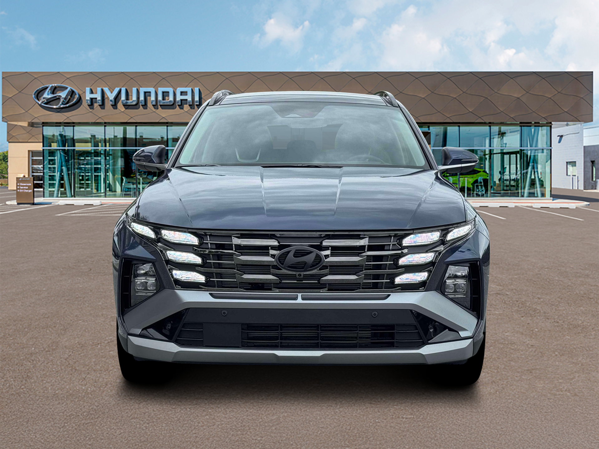 2026 Hyundai TUCSON Limited AWD