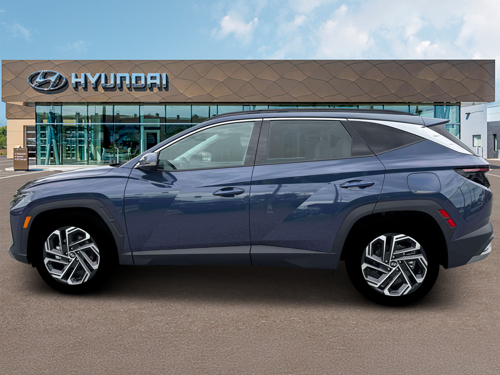 2026 Hyundai TUCSON Limited AWD
