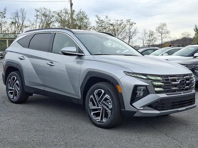 2026 Hyundai TUCSON Limited AWD