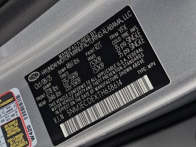 2026 Hyundai TUCSON Limited AWD