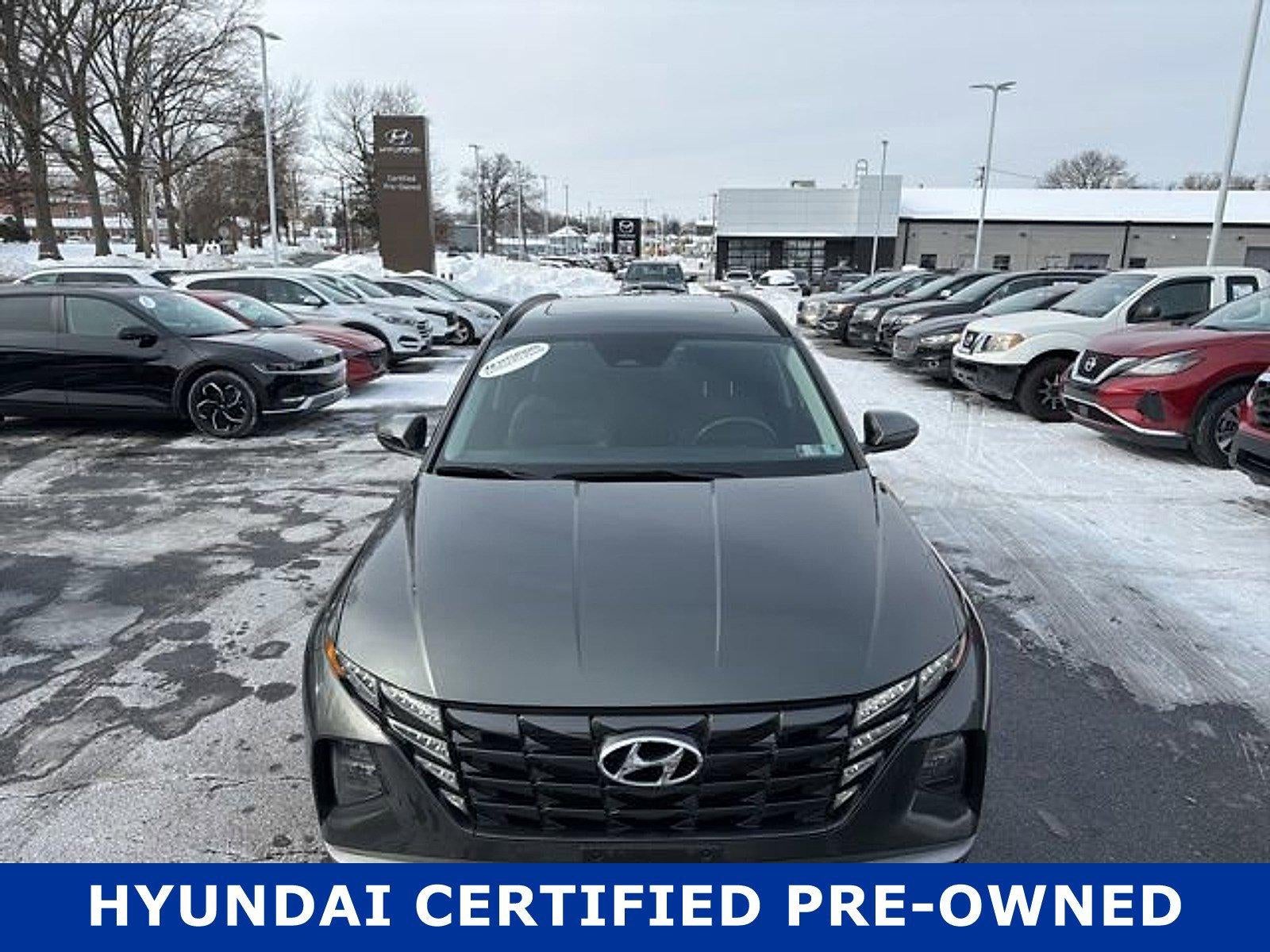 2023 Hyundai Tucson SEL