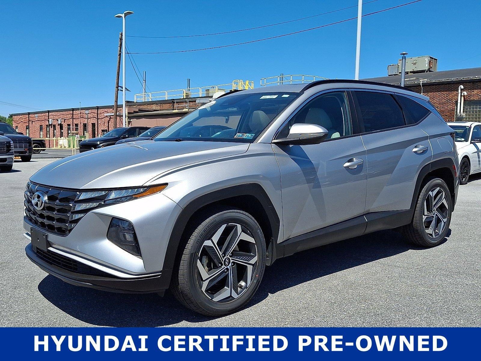 2023 Hyundai TUCSON SEL