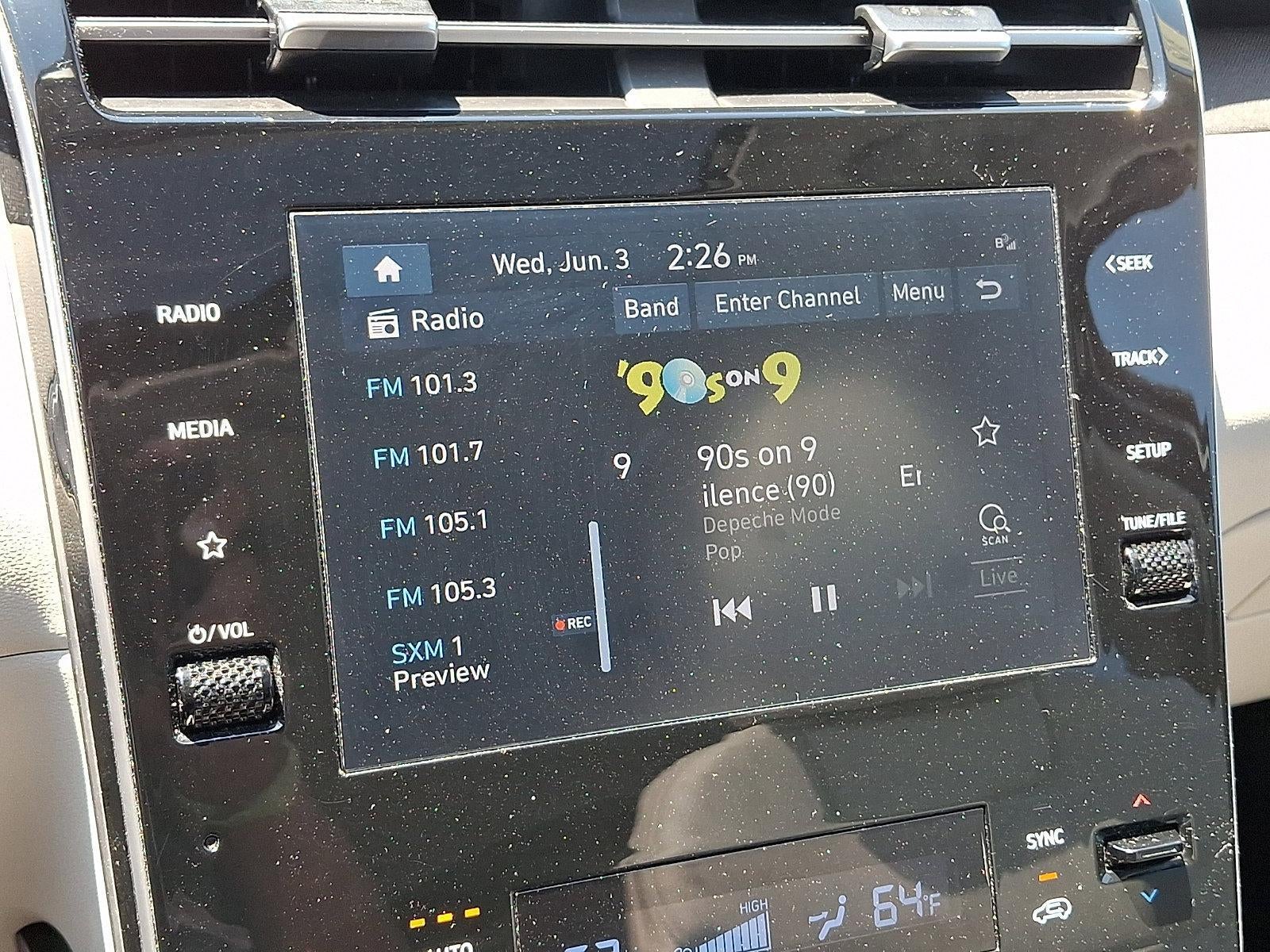 2023 Hyundai TUCSON SEL