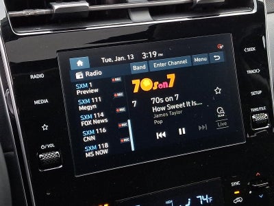 2022 Hyundai TUCSON SEL