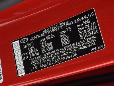 2022 Hyundai TUCSON SEL