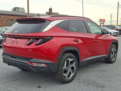 2022 Hyundai TUCSON SEL