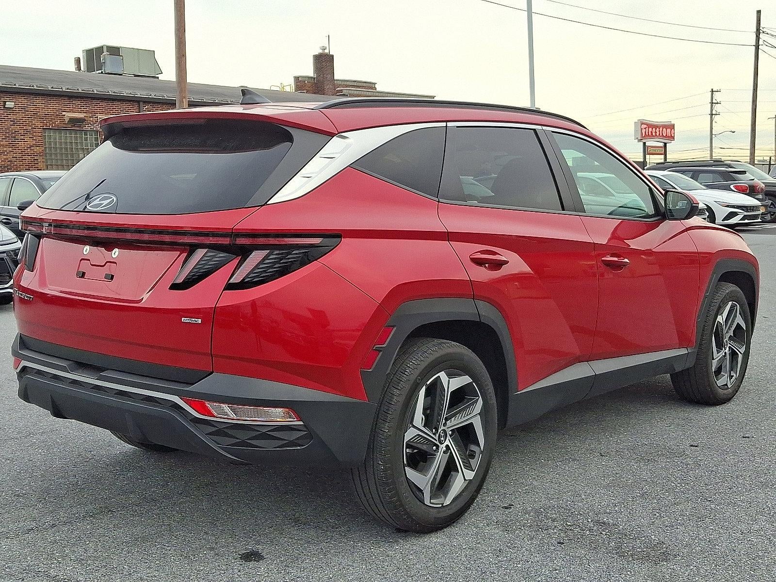 2022 Hyundai TUCSON SEL