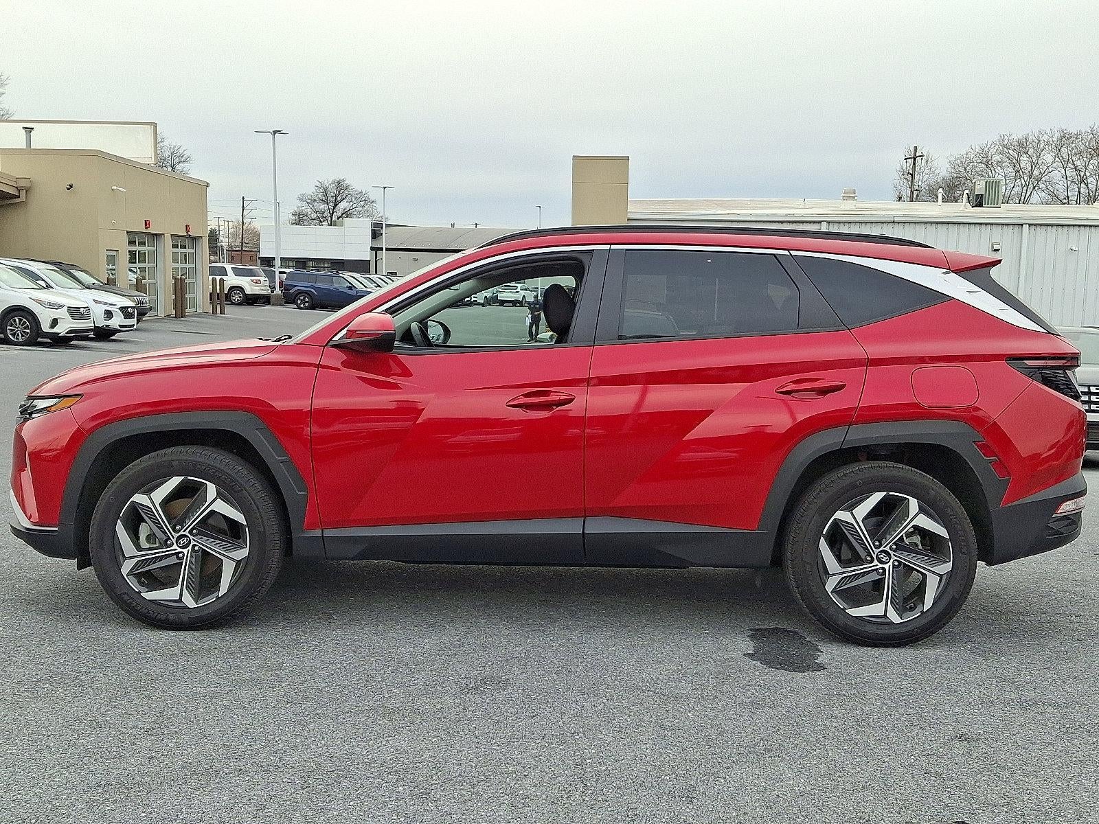 2022 Hyundai TUCSON SEL