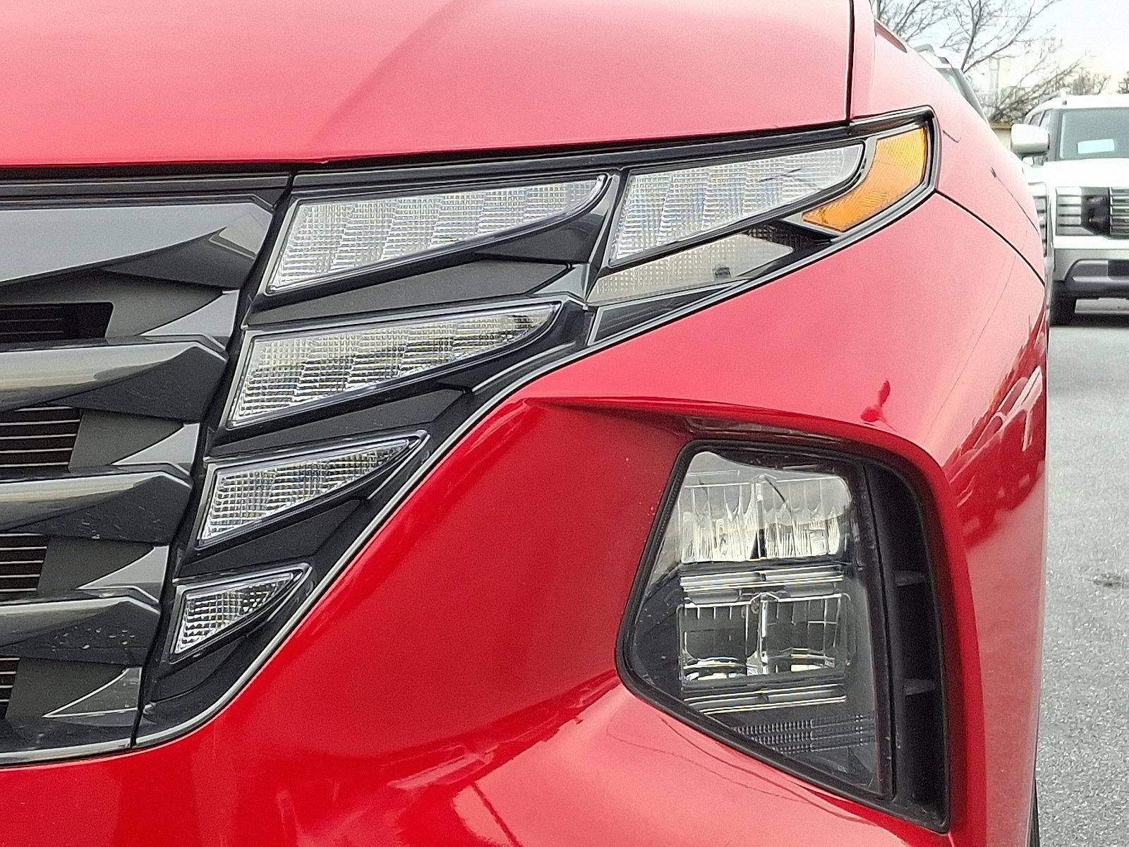 2022 Hyundai TUCSON SEL