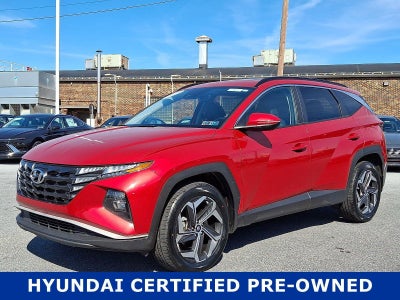 2023 Hyundai TUCSON SEL