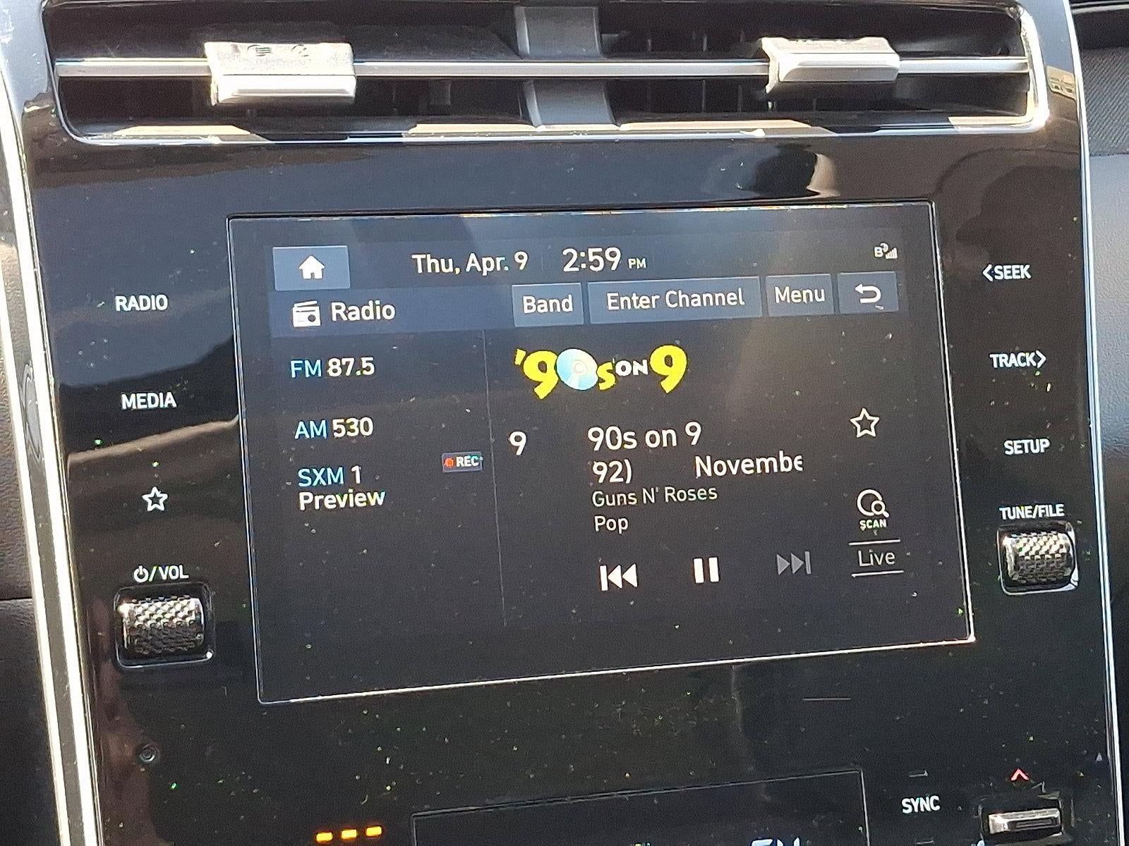 2023 Hyundai TUCSON SEL