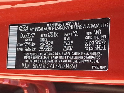 2023 Hyundai TUCSON SEL