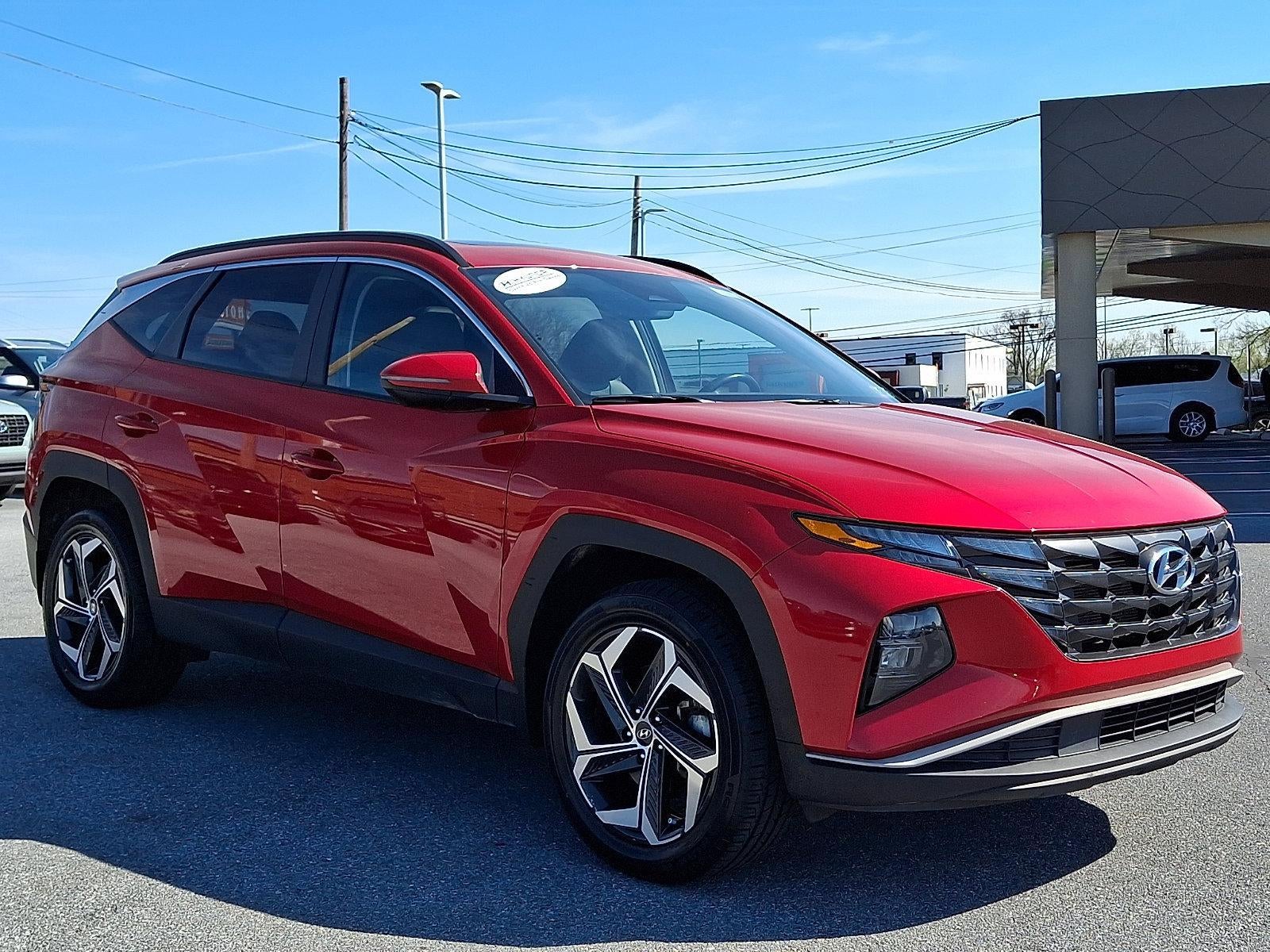 2023 Hyundai TUCSON SEL