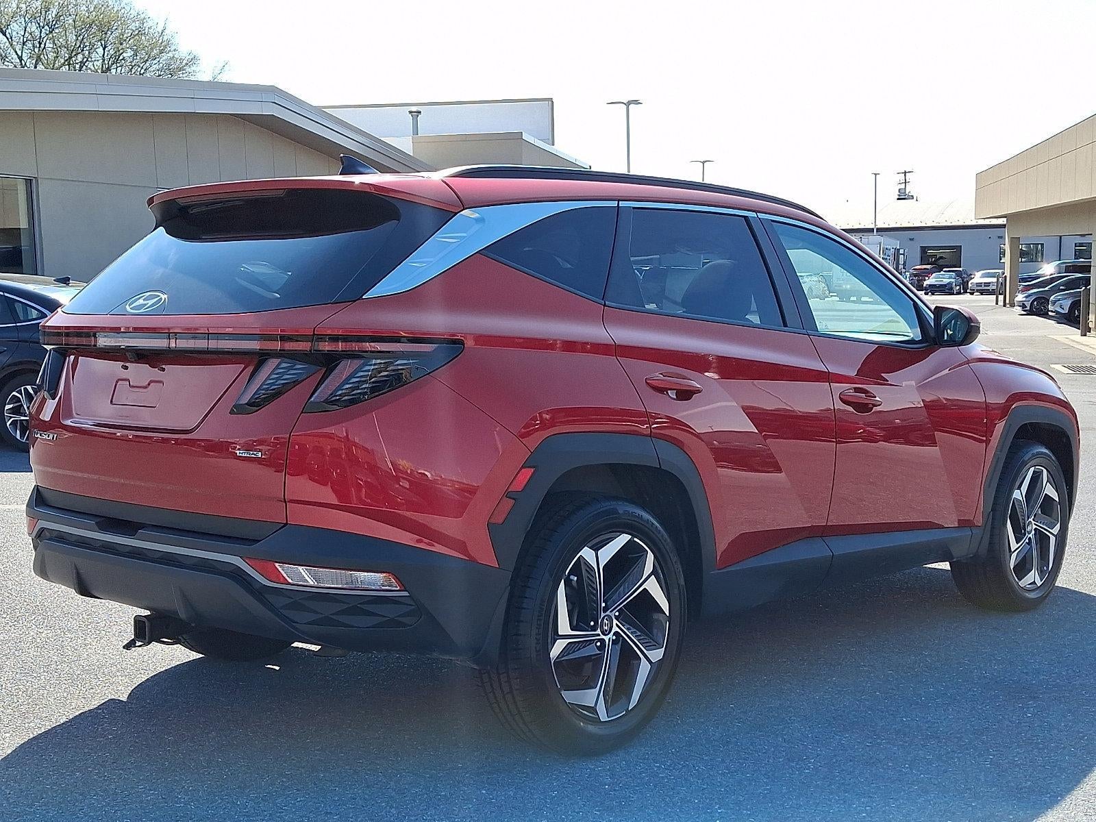 2023 Hyundai TUCSON SEL