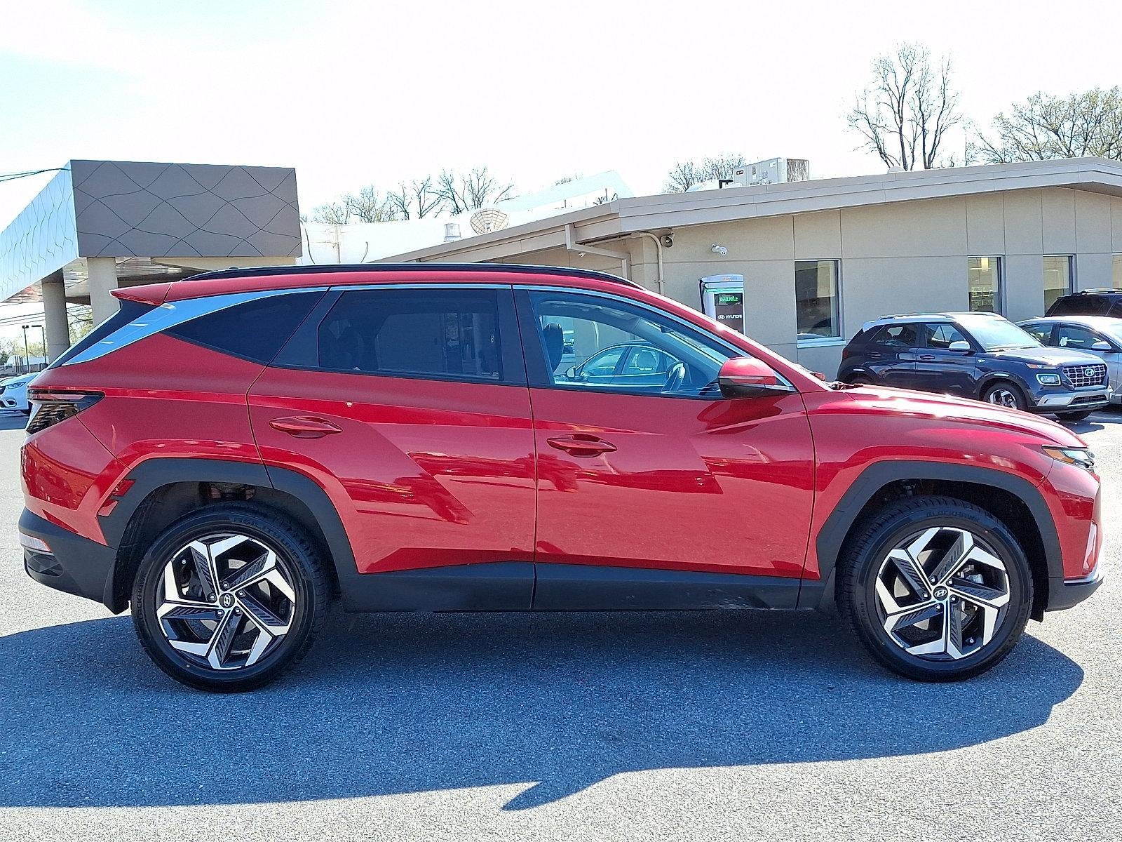 2023 Hyundai TUCSON SEL