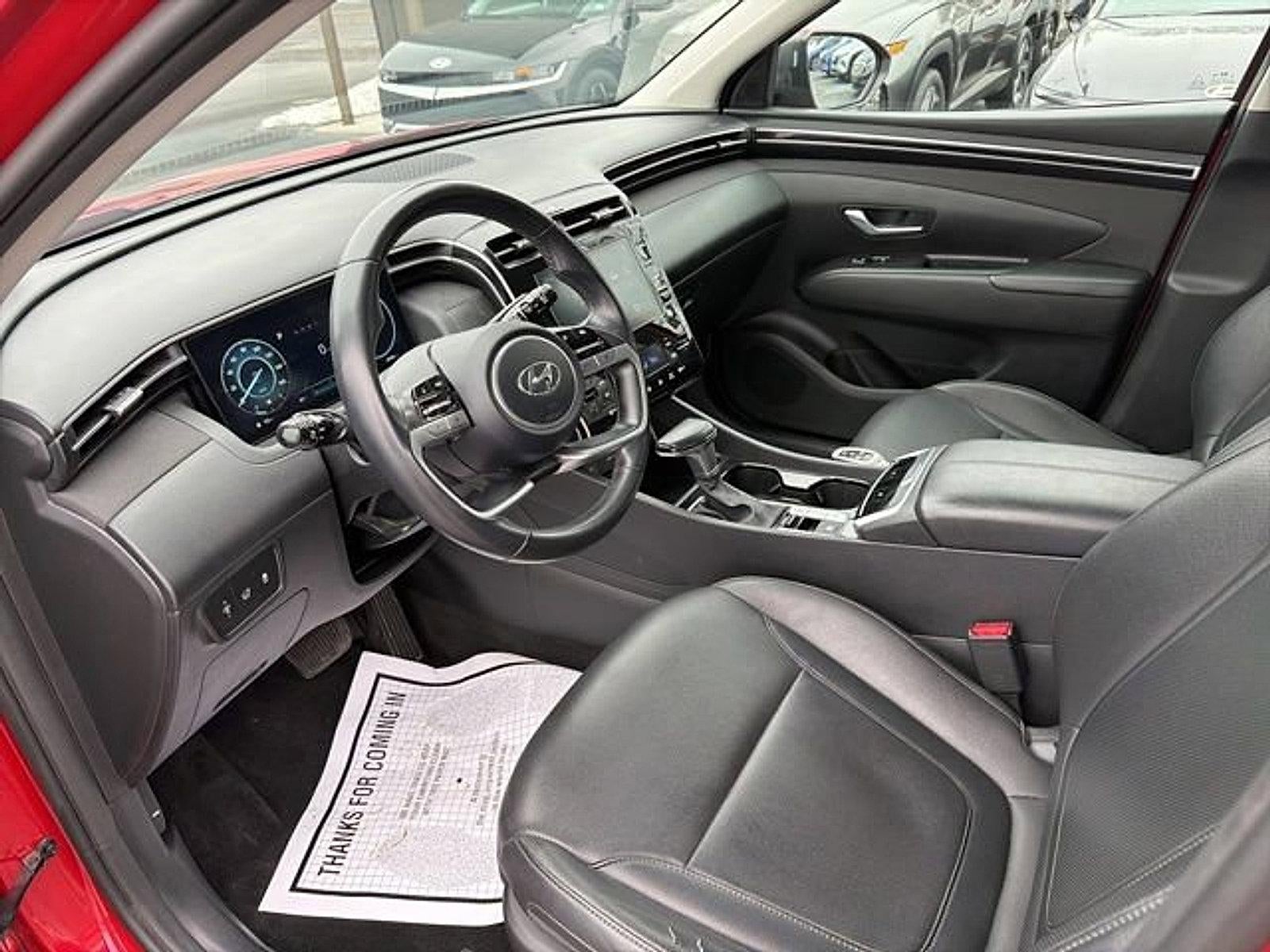 2023 Hyundai TUCSON SEL