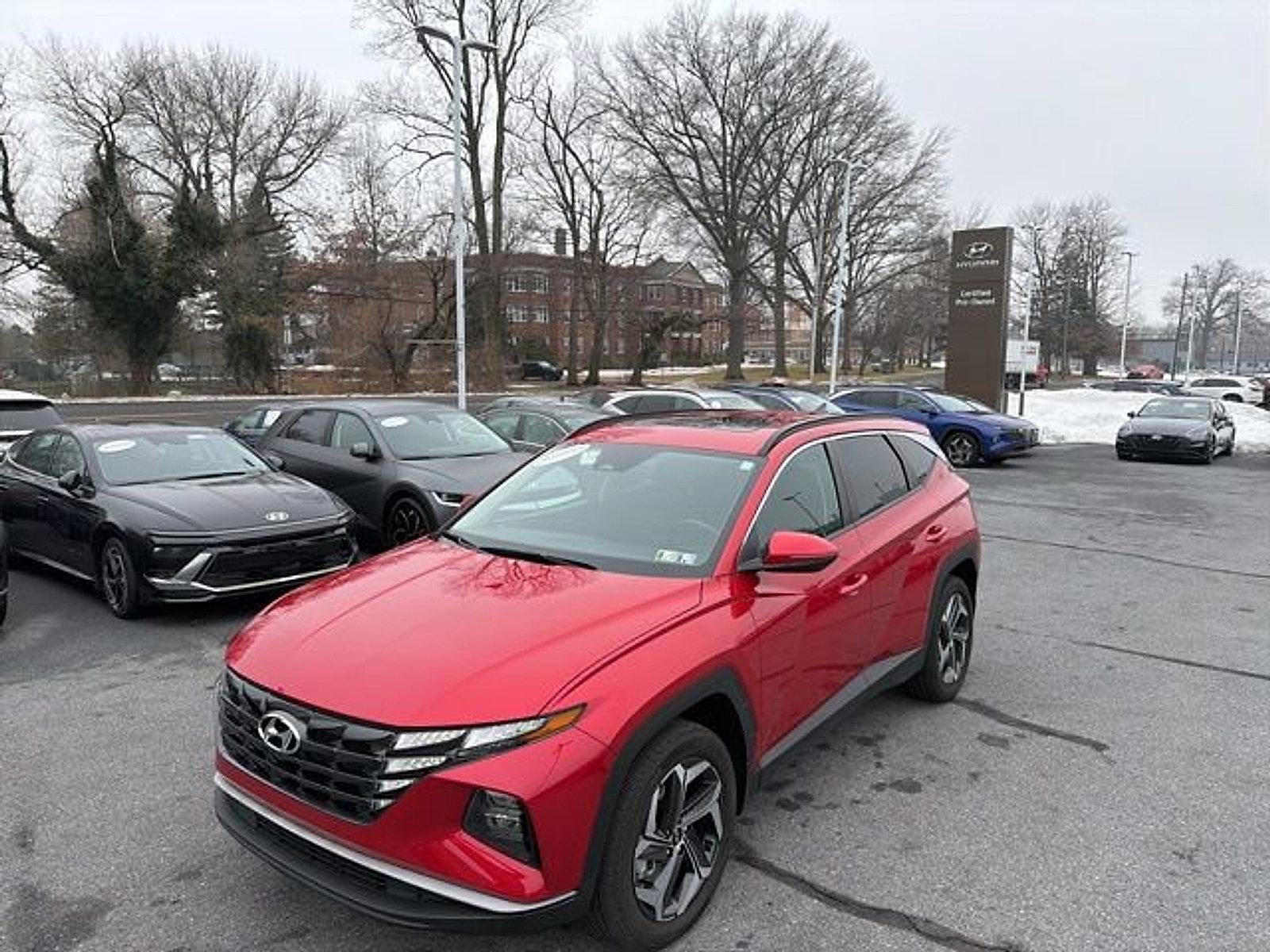 2023 Hyundai TUCSON SEL