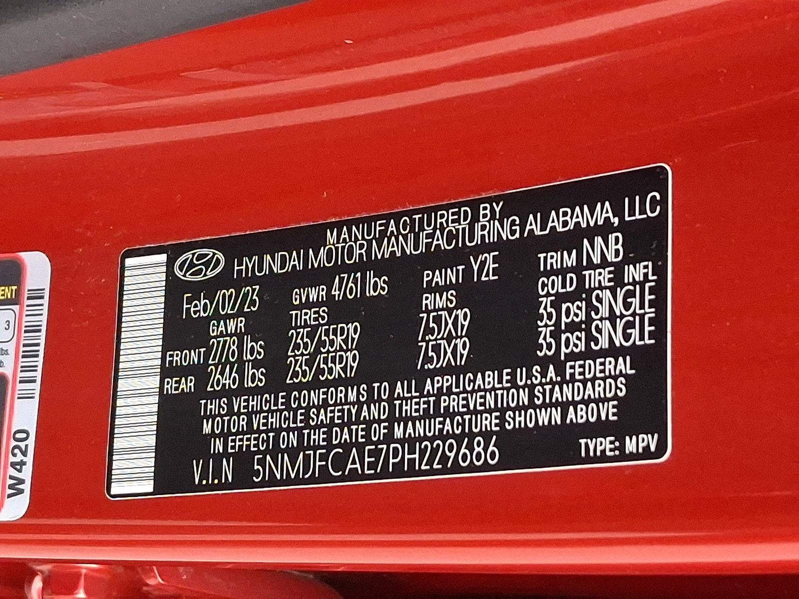 2023 Hyundai TUCSON SEL